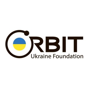 Логотип @orbitfoundation - ORBIT Ukraine Foundation