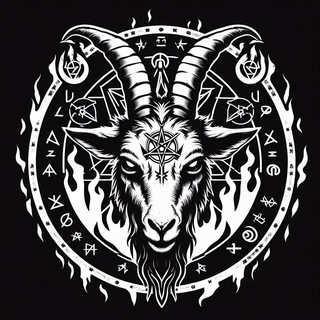 Логотип @ordensatani - ⚜️ОРДЕН САТАНЫ⚜️