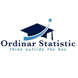 Логотип @ordinarstatistic24 - ORDINAR STATISTIC🎓