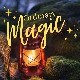 Логотип @ordinarymagic_om - Ordinary Magic
