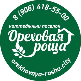 Логотип @orekhcity - Ореховая-роща.city