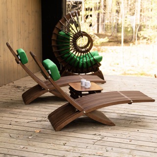 Логотип @orelaxmebel - Орелакс - готовые коллекции дизайнерской мебели для дома и сада