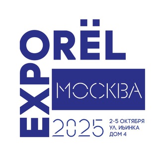 Логотип @orelexpo - ОРЁЛЭКСПО-2026
