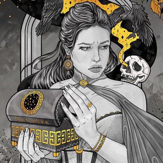 Логотип @orelhorror - Ящик Пандоры👁
