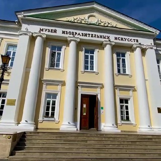 Логотип @orenartmus - Оренбургский областной музей изобразительных искусств