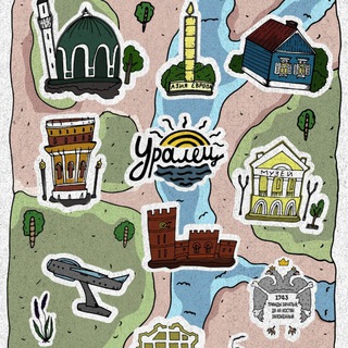 Логотип @orenburg_arch - Оренбург| архитектура и урбанистика