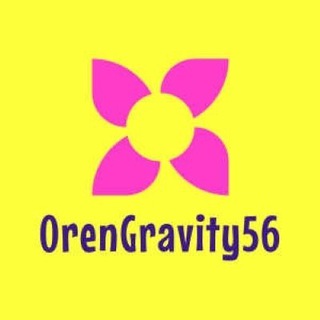 Логотип @orengravity56 - ⚡️OrenGravity56⚡️
