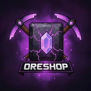 Логотип @oreshop - Топовый Магаз За Руду ⛏️