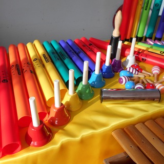 Логотип @orffru - Орф-педагогика для всех!