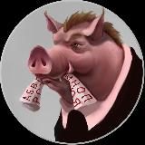 Логотип @orfosvinstvo - Орфосвинство и идиомаркетинг