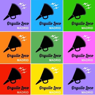 Логотип @orgullolocomadrid - Orgullo Loco Madrid