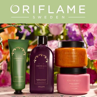 Логотип @orifl_catalog - Каталог 05-2026 Оріфлейм Україна (30.03 - 189.04)