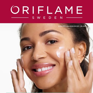 Логотип @orifl_catalogi - Каталог 04-2026 Оріфлейм Україна (09.03 - 29.03)