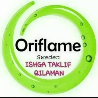 Логотип @oriflam_toshkent - Θrιƒlαme_ UZ