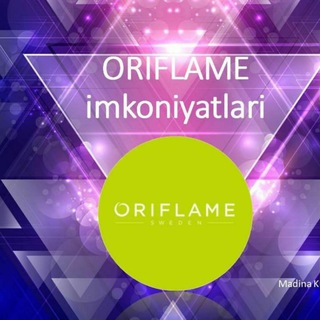 Логотип @oriflamejizzaxliklar - Nurafshon ORIFLAME