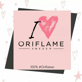 Логотип @oriflameparkent - Oriflame