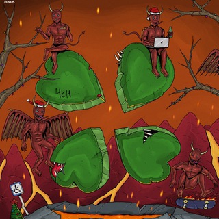 Логотип @orig4ch - 4ch