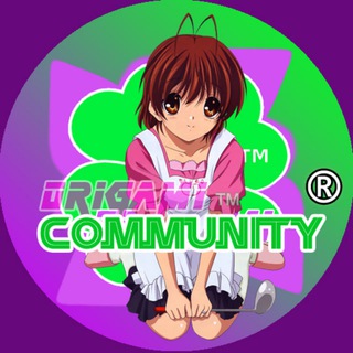 Логотип @origamifed - ORIGAMI™ Federation 💜 Anime-Community®