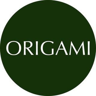 Логотип @origamimatcha - ORIGAMI японский чай и матча