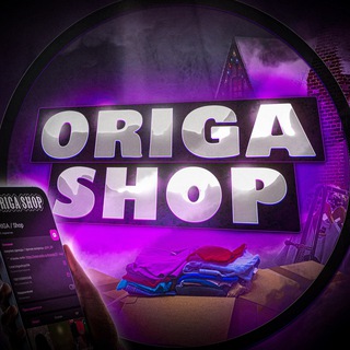 Логотип @origashopchik - ORIGA / Shop