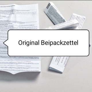 Логотип @original_beipackzettel - Original Beipackzettel💉💊