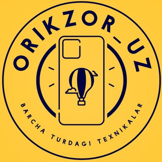 Логотип @orikzor_uzz - Orikzor_uz
