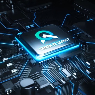 Логотип @orionaiquantinformation - OA (Orion AI Quant) Information 🏆
