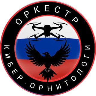Логотип @orki_bat - 🇷🇺КИБЕР-ОРНИТОЛОГИ🇷🇺