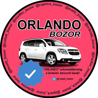 Логотип @orlando_bozor - Orlando bozor