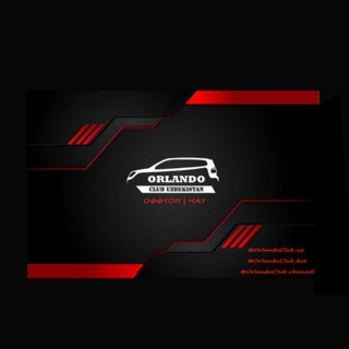 Логотип @orlandoclub_uz - Orlando Club GARAGE