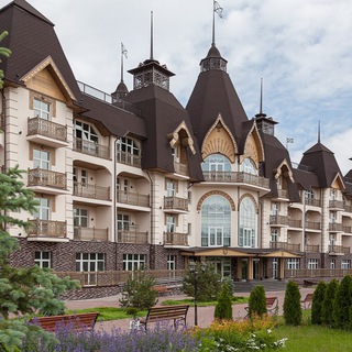 Логотип @orlovskeei - «Орловский» Парк-отель, Все включено