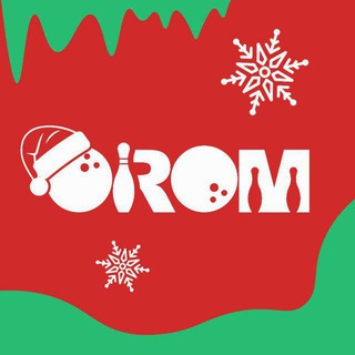 Логотип @orom_bowling - OROM