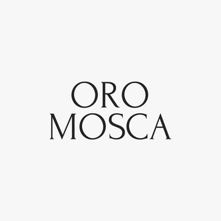 Логотип @oromosca - ORO MOSCA