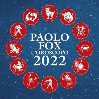 Логотип @oroscopopaolofox - Paolo Fox Oroscopo