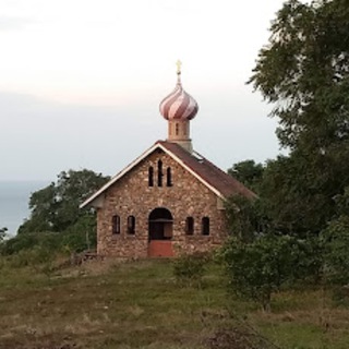 Логотип @orthmission - Orthodox Mission Worldwide