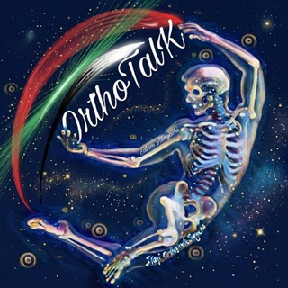 Логотип @orthotalk - OʀᴛʜᴏTᴀʟK