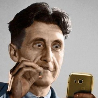 Логотип @orwellsaid - Оруэлл предупреждал