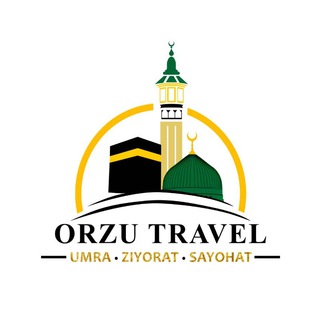Логотип @orzutravelumrah - ORZU TRAVEL UMRAH LLC