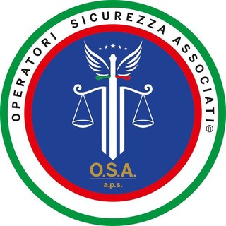 Логотип @osaitalia - O.S.A. Italia (canale)