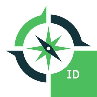 Логотип @osgeoid - OSGEO.ID