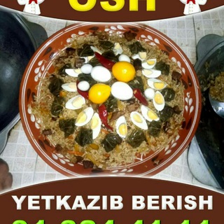 Логотип @osh_zakaz - Zakaz osh dastafka