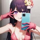 Логотип @oshinokonude - Подвал Звездного Дитя