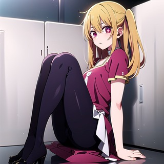 Логотип @oshinokostar - Звездное дитя хентаЙ