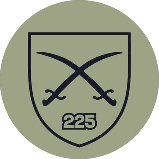 Логотип @oshp_225 - △ 225 ОШП △