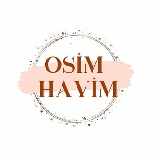 Логотип @osimhayim - 🍡Osim Hayim