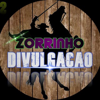 Логотип @osinocentedozap - 😎ZORRINHO🕵️‍♀️DIVULGAÇÕES😎