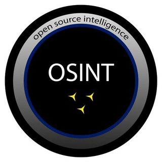 Логотип @osintrazvedkachat - OSINT Разведка