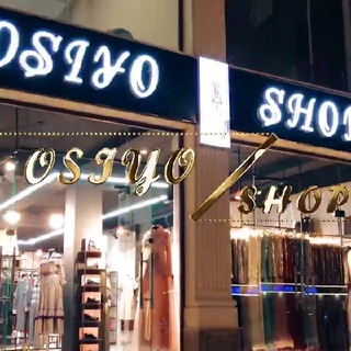 Логотип @osiyobyafnan - Osiyo Shop By Afnan