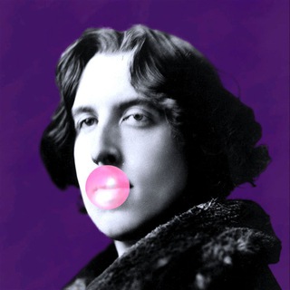 Логотип @oskwilde - Оскар Уайльд