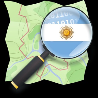 Логотип @osm_ar - OpenStreetMap Argentina